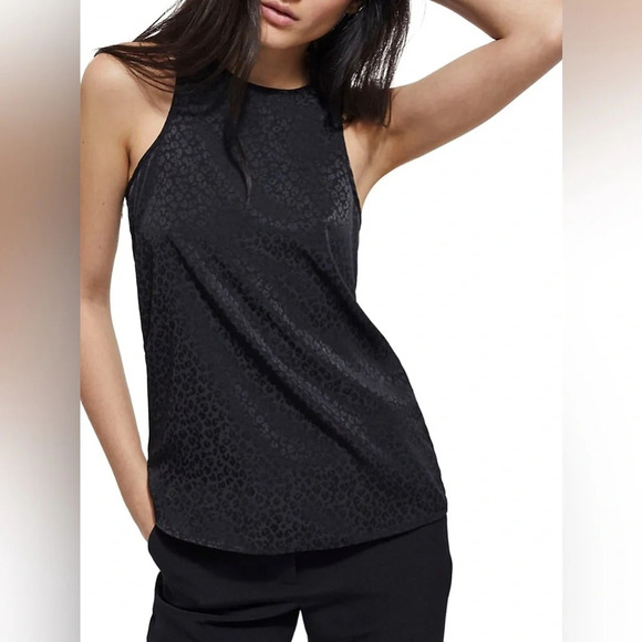 The Kooples Shadow-Leopard Print Tank Top, BNWT, size “2”  (M) - Picture 2 of 14